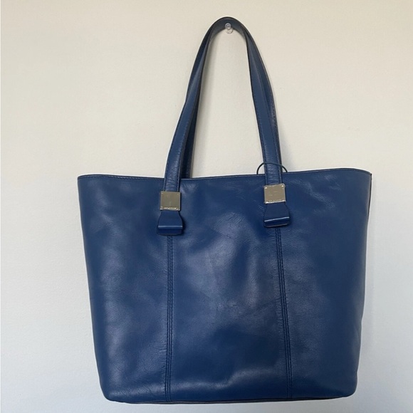 Cole Haan Blue Tote Bag - Picture 1 of 7